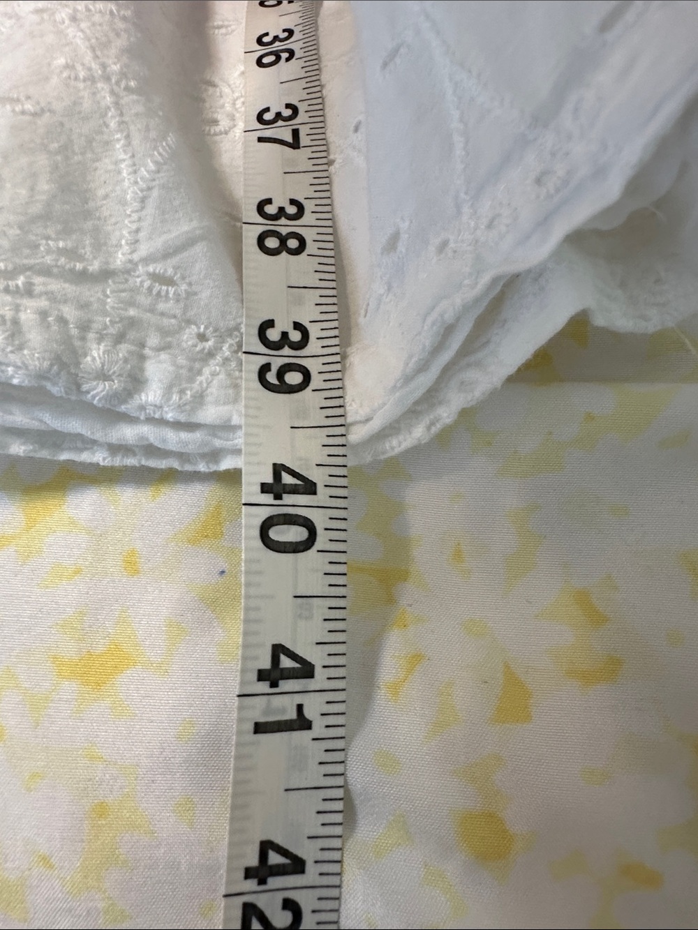 Lucky Brand Eyelet Sleeveless Dress | EUC | 100% Cotton - Picture 6 of 9